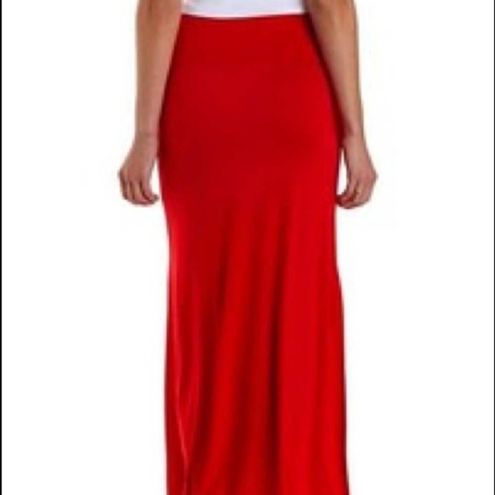 Flowy Maxi Skirt